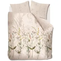 Ariadne at Home Dekbedovertrek Joyful Naturel Katoen-200 x 200 / 220 cm | 2-Persoons