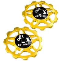 JRC Components Ceramic Derailleurwieltjes Set Voor Fietsen