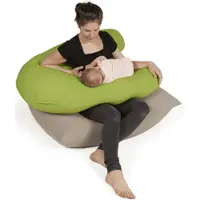 Terapy Uli Zitzak - Groen - 100cm x 80cm x 30cm - Zacht Rekbaar Katoen