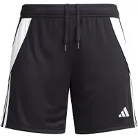 Adidas Sportbroek 'Tiro 24' zwart / wit