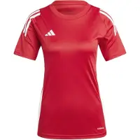 Adidas Tricot 'Tiro 24' rood / wit