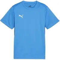 Puma teamGOAL Jersey Jr Jongens sportshirt - Electric Blue Lemonade-White-Team Royal