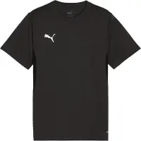 Puma Functioneel shirt 'TeamGoal' zwart / wit