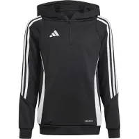 Adidas Sportief sweatshirt 'Tiro 24' zwart / wit