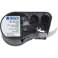 Brady MC-1000-499 nylon labels 25,4 mm x 4,88 m (origineel)