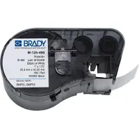 Brady M-125-490 FreezerBondz polyester labels 25,4 mm x 44,45 mm (origineel)