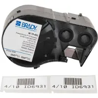 Brady M-78-492 FreezerBondz polyester labels 25,4 mm x 48,26 mm (origineel)