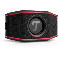 Teufel ROCKSTER GO 2 Bluetooth Zwart & Rood