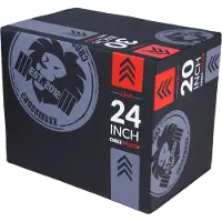 Lifemaxx Crossmaxx 3-in-1 Soft Plyobox - Zwart