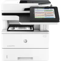 HP LaserJet Enterprise Flow MFP M527c all-in-one A4 laserprinter zwart-wit (4 in 1)