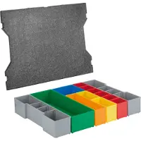 Bosch Inzetbakken voor L-Boxx 102 13-delig - Professional - 1600A016N8