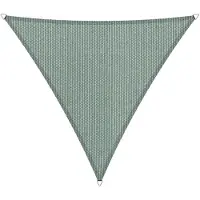 Shadow Comfort driehoek 6x6x6m Country Blue met Bevestigingsset
