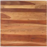 vidaXL Tafelblad 15-16 mm 80x80 cm massief acaciahout