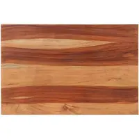 vidaXL Tafelblad 15-16 mm 60x90 cm massief acaciahout