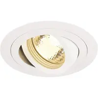 Toolstation 3-ring inbouwspot rond kantelbaar IP20 GU10/GU5.3 Wit