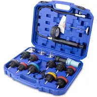 Bituxx Koelsysteem Druktester / Radiatordruktesterset - 18-Delig - 0 tot 2,5 BAR - Incl. Koffer
