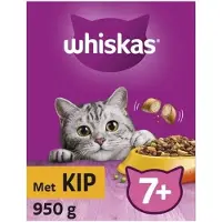 Whiskas 3x kip 7+ - 800g