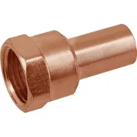 Bonfix M-press RK-water insteekkop. 1/2'' bi.dr. x Ø22 mm