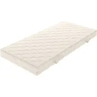 Vitality Pur Flex Comfort Pocketvering Matras – 160x200 cm - 7-Zone Ergonomisch Matras – HR Comfortschuim & Wasbare Tijk – Medium/Firm