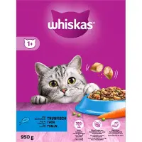 Whiskas 3x Adult 1+ Tonijn 800g