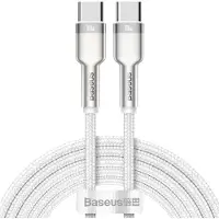 Baseus Usb-C Naar Usb-C Kabel 100W 2M Voor Het Opladen Van Telefoons En Computers 2M