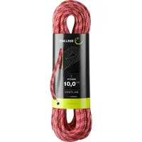 Edelrid - Python 10 mm - Enkeltouw 80 m, rood