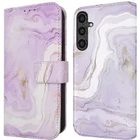 IMoshion Design Bookcase voor de Samsung Galaxy S23 FE - Purple Marble