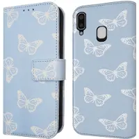 IMoshion Design Bookcase voor de Samsung Galaxy A20e - Butterfly