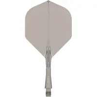 Winmau Fusion Smokey Grey NO2 - Dart Flights