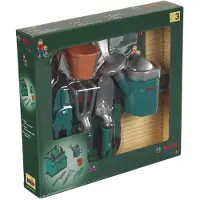 Klein Toys Bosch tuin 6-delige tuintas - speelgoed - incl. verschillende tuin accessoires - groen