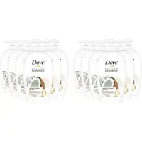 Dove Handzeep Pompje - Restoring Ritual Coconut - Voordeelverpakking 12 x 250 ml