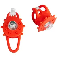 Pexkids Verlichtingsset Led Vlinder Roze 5 Cm
