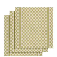 De Witte Lietaer Theedoeken De Witte Lietaer Groom Yellowgreen (3 stuks)