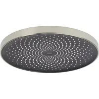 Ben Nebula hoofddouche rond Ø26x6,1cm RVS-look