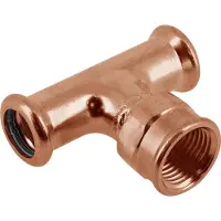 Bonfix M-press RK-water T-stuk 54 x 1/2'' bi.dr. x 54 mm