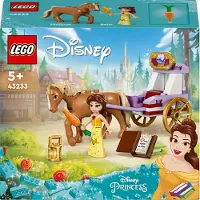 LEGO Bella en een sprookjesachtige wagen met een paard