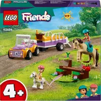 LEGO Horse And Pony Trailer Construction Game Veelkleurig Kinderen