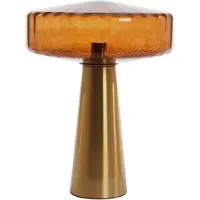 Light & Living tafellamp pleat Ø40x53cm -