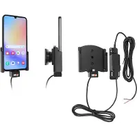 Brodit houder geschikt voor Samsung Galaxy A34 5G Actieve houder met vaste voeding