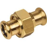 Bonfix M-press RK-water 3-delige kop. 15 x 15 mm
