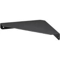 Yamazaki Hoekplank Wandmontage - Tower - Zwart