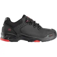 BAAK Brook 6340 S3 | Zwart/Rood | Maat 40 - 4031783001010