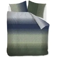 Beddinghouse Dekbedovertrek Duco Blue Green 200x200/220 cm