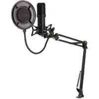 Nedis GSMIC410BK Microfoon Bedraad 1,7 m Zwart