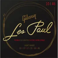 Gibson SEG-LES10 Les Paul Premium Silk Wrapped Elektrische Gitaarsnaren (10-46)