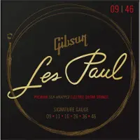 Gibson SEG-LES Les Paul Premium Signature Guitar Strings 9-46