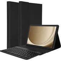 Accezz QWERTZ Bluetooth Keyboard Bookcase Samsung Galaxy Tab A9 Plus