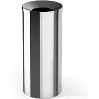 DECOR WALTHER Prullenbak Basic 49 L Chroom