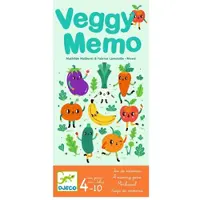 Djeco spel Veggy Mémo