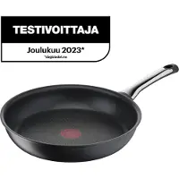 Tefal Excellence Koekenpan - Inductie - 28cm - Anti-aanbaklaag - Temperatuursensor - Zwart
